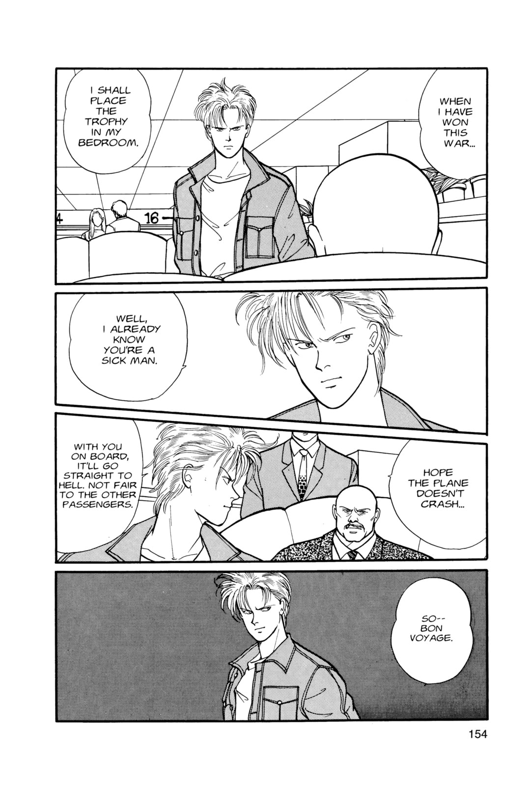 Banana Fish Chapter 7 image 150